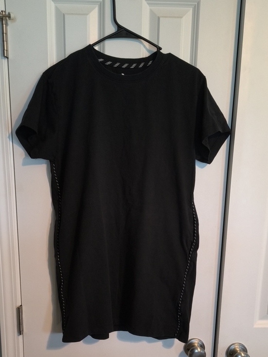Converse Tops - Converse Black Short Sleeve Tee Dress